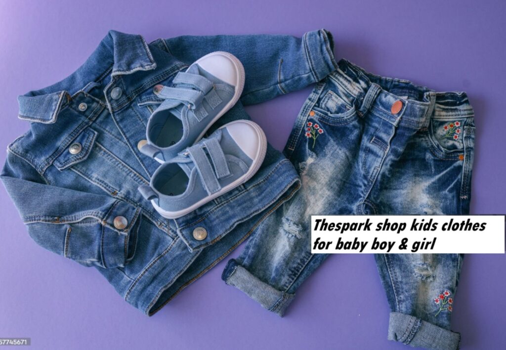 thespark shop kids clothes for baby boy & girl