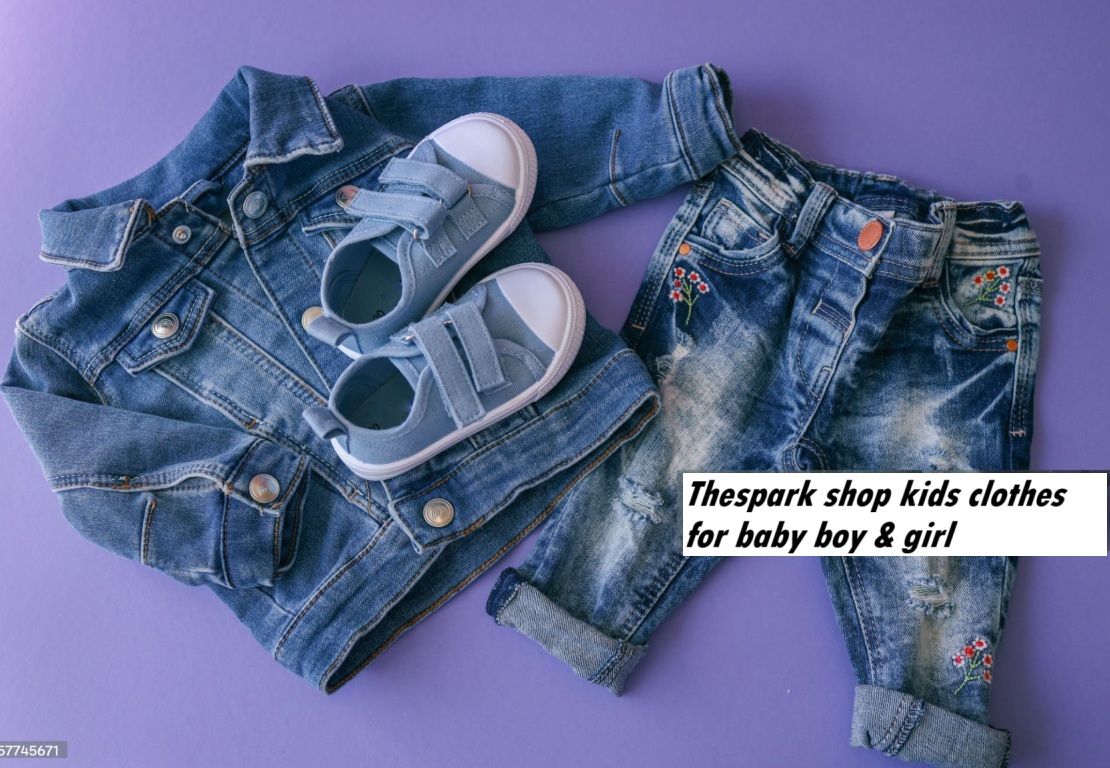 thespark shop kids clothes for baby boy & girl